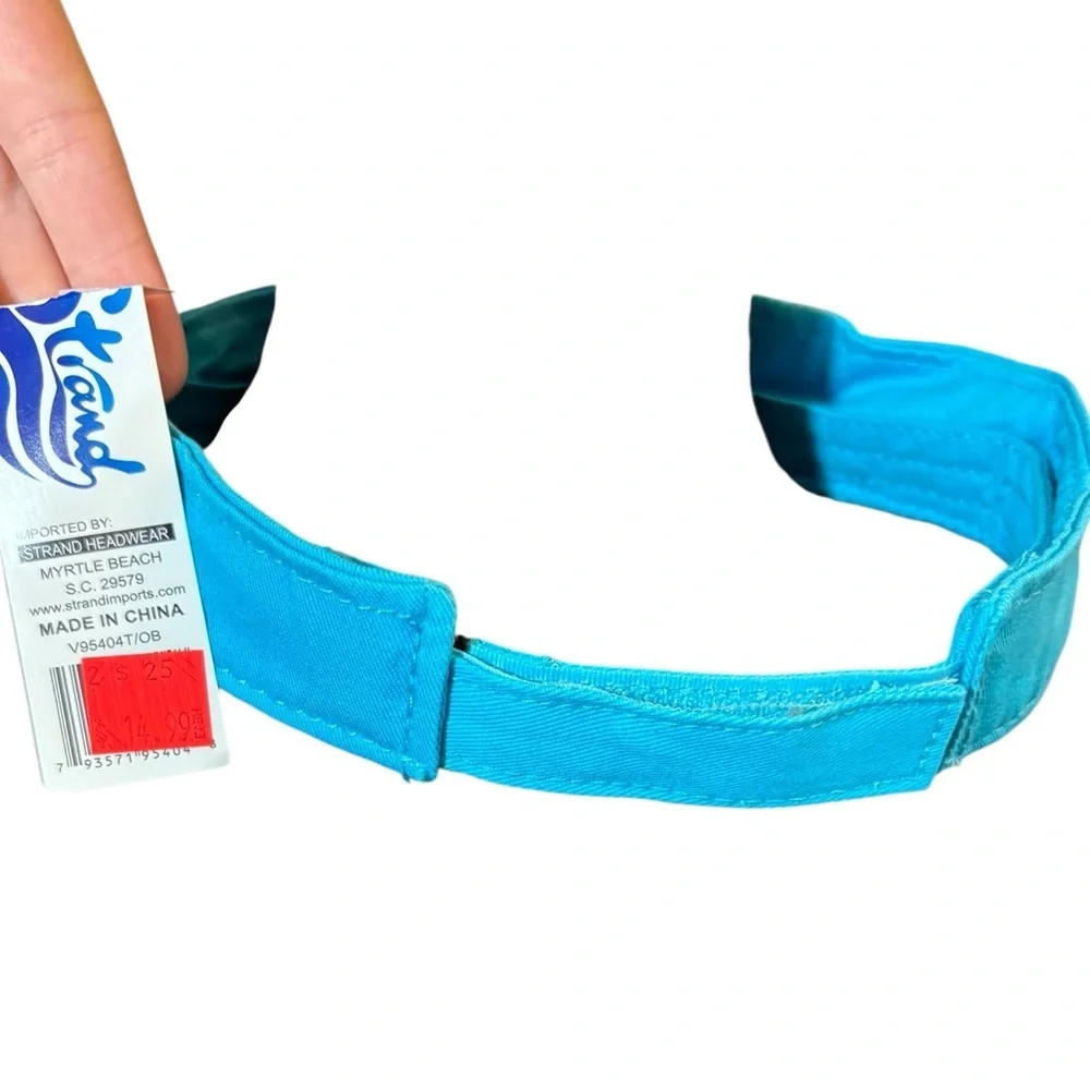 Outer Banks North Carolina Blue Visor